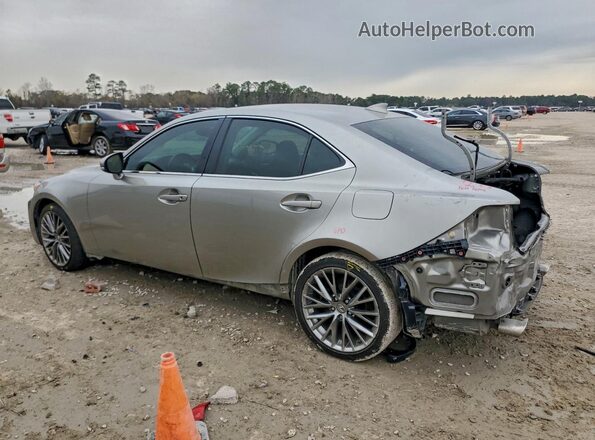 JTHBA1D26G5005867 2016 LEXUS IS Серебряный Задняя левая четверть