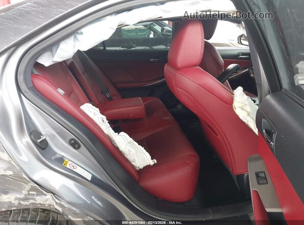 JTHBA1D26G5008834 2016 LEXUS IS 200T Gray VIN կոդի պիտակի տեսք
