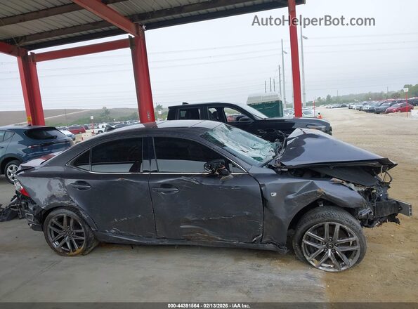 JTHBA1D26G5008834 2016 LEXUS IS 200T Gray Սալոնի 360 աստիճան տեսք