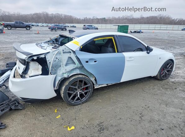 JTHBA1D26J5075442 2018 LEXUS IS White Trasero derecho