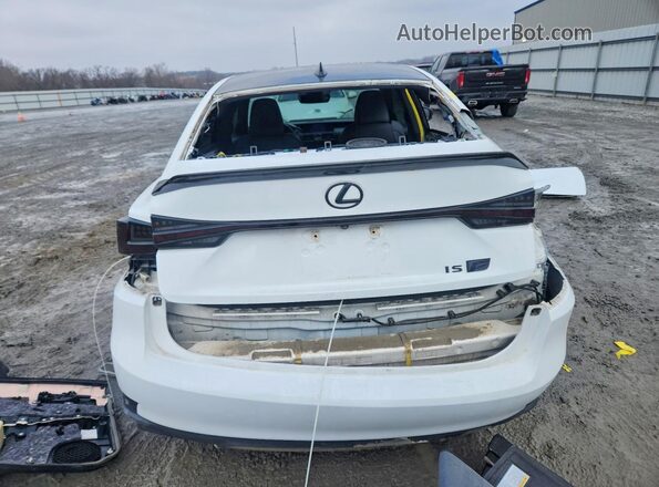 JTHBA1D26J5075442 2018 LEXUS IS White Vista trasera