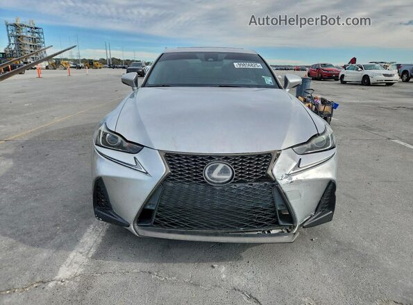 JTHBA1D26K5088161 2019 LEXUS IS Серебряный Вид спереди