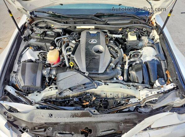 JTHBA1D27G5003996 2016 LEXUS IS White უკანა სალონის ხედი