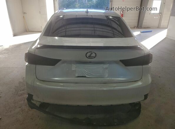 JTHBA1D27G5007191 2016 LEXUS IS White Widok z tyłu