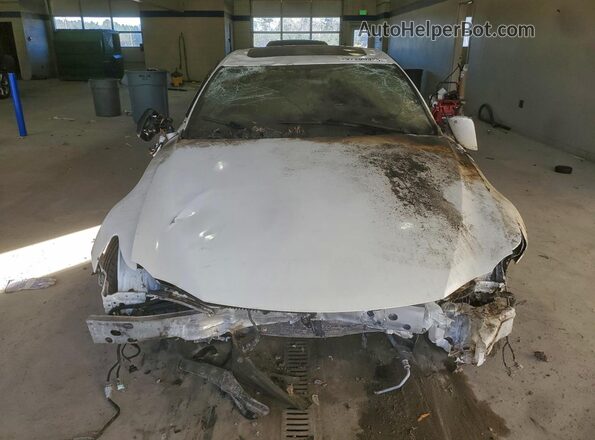 JTHBA1D27G5007191 2016 LEXUS IS White Widok z przodu