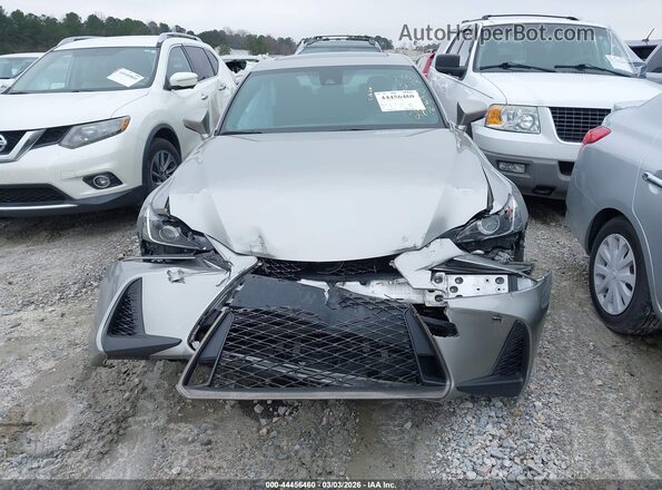 JTHBA1D27J5062876 2018 LEXUS IS 300 Champagne Vista del cuadro de instrumentos