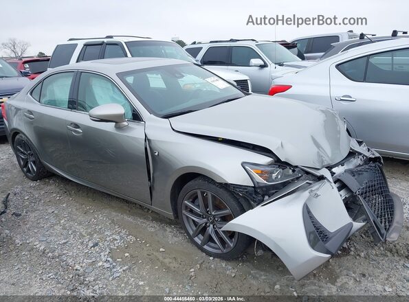 JTHBA1D27J5062876 2018 LEXUS IS 300 Champagne Vista interior trasera
