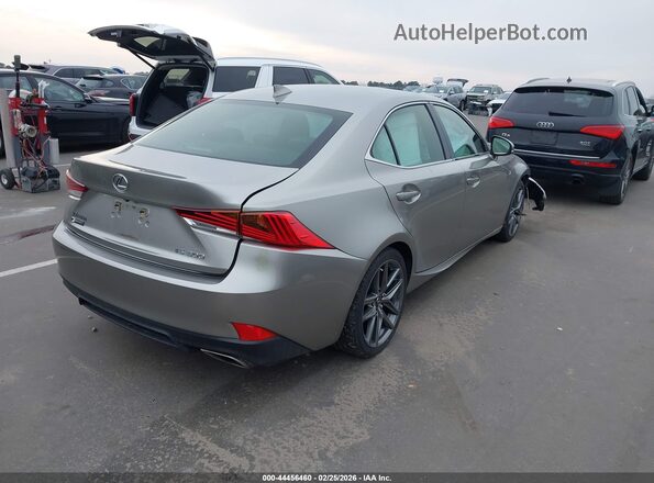 JTHBA1D27J5062876 2018 LEXUS IS 300 Champagne Trasero derecho