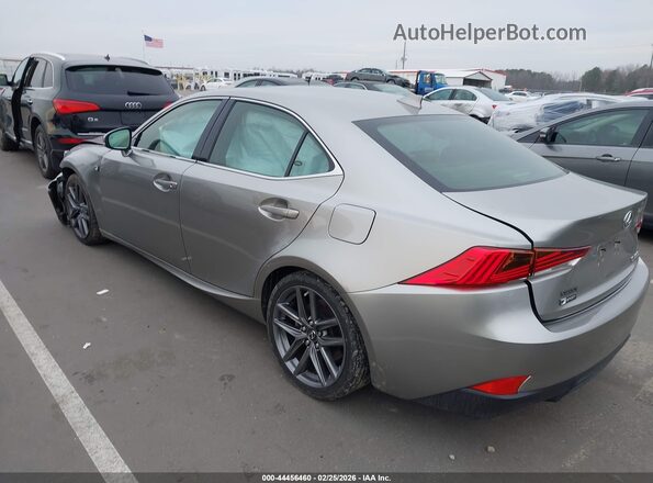 JTHBA1D27J5062876 2018 LEXUS IS 300 Champagne Trasero izquierdo