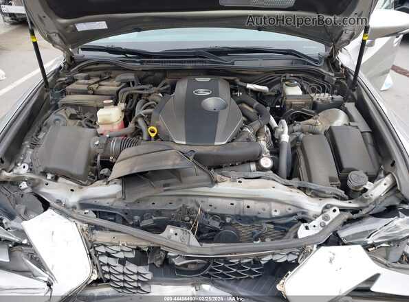JTHBA1D27J5062876 2018 LEXUS IS 300 Champagne Vista trasera