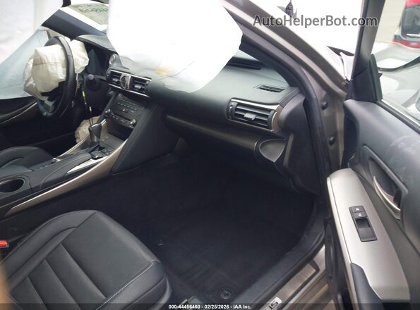 JTHBA1D27J5062876 2018 LEXUS IS 300 Champagne Vista interior delantera