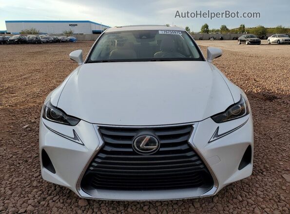 JTHBA1D27K5084118 2019 LEXUS IS White 