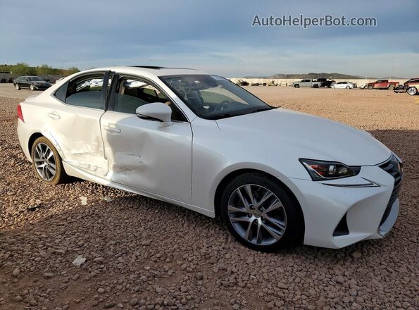 JTHBA1D27K5084118 2019 LEXUS IS White 