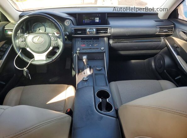 JTHBA1D27K5084118 2019 LEXUS IS White 