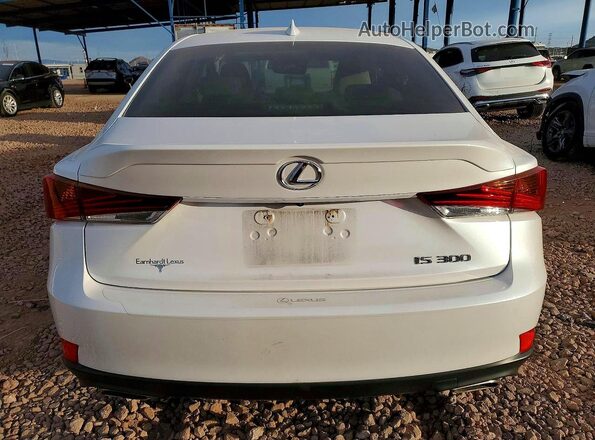 JTHBA1D27K5084118 2019 LEXUS IS White 