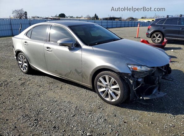 JTHBA1D28G5010004 2016 LEXUS IS Silver წინა მარჯვენა