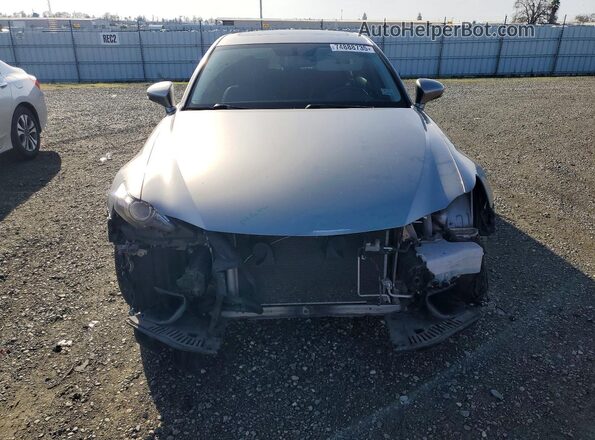 JTHBA1D28G5010004 2016 LEXUS IS Silver წინა ხედი