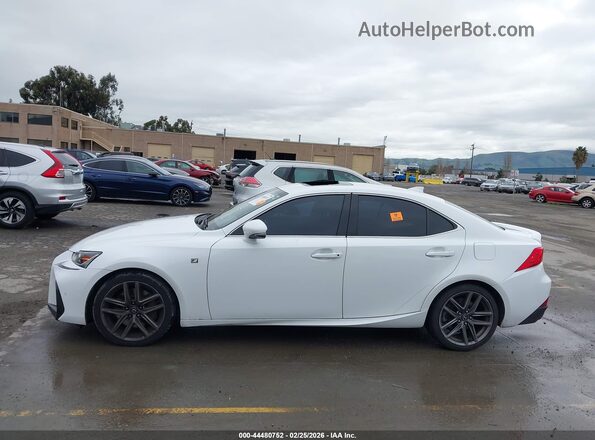 JTHBA1D29J5082031 2018 LEXUS IS 300 White Widok wnętrza 360 stopni