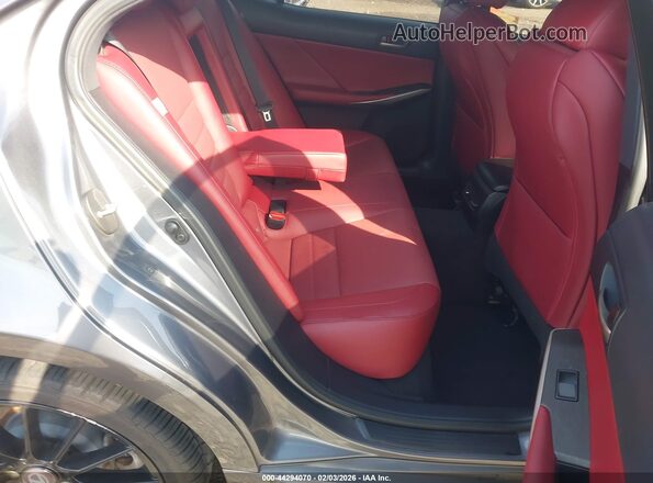 JTHBA1D29K5099655 2019 LEXUS IS 300 Gray Вид наклейки з VIN-кодом
