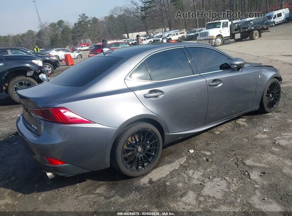 JTHBA1D29K5099655 2019 LEXUS IS 300 Gray Задня права чверть