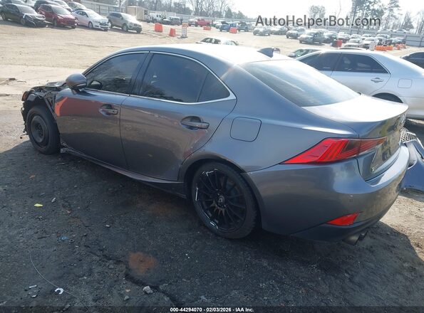 JTHBA1D29K5099655 2019 LEXUS IS 300 Gray Задня ліва чверть