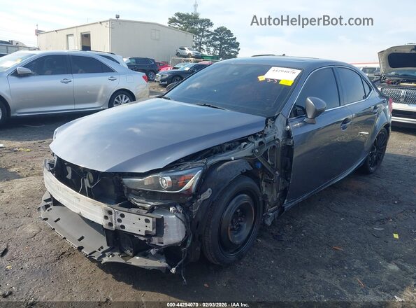 JTHBA1D29K5099655 2019 LEXUS IS 300 Gray Вид спереду
