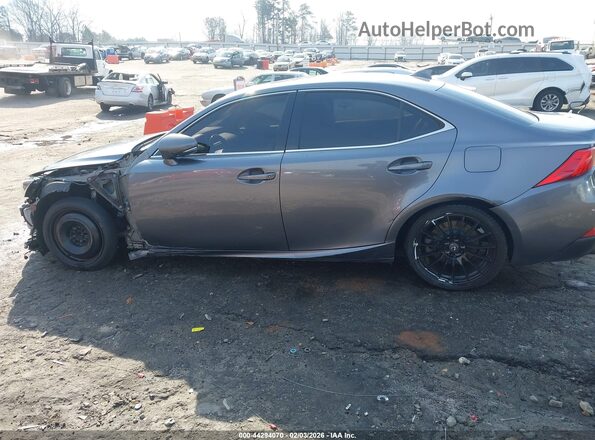 JTHBA1D29K5099655 2019 LEXUS IS 300 Gray 