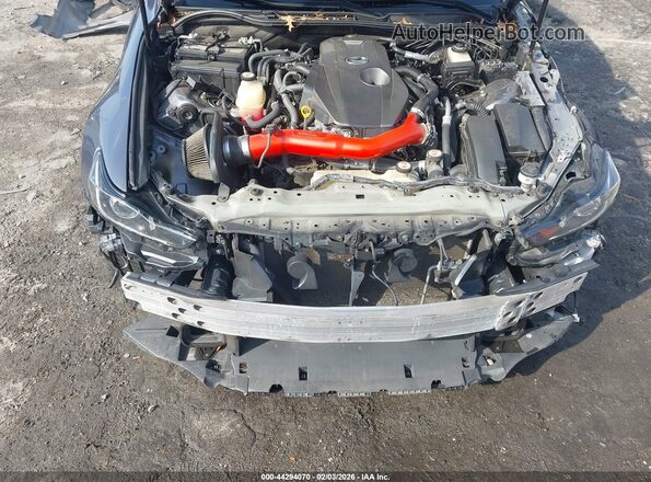 JTHBA1D29K5099655 2019 LEXUS IS 300 Gray Вид ззаду