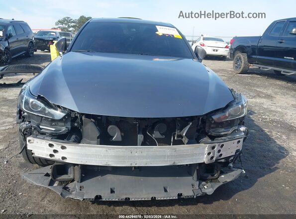 JTHBA1D29K5099655 2019 LEXUS IS 300 Gray Вид задньої частини салону