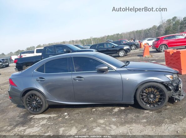JTHBA1D29K5099655 2019 LEXUS IS 300 Gray Панорамний вид салону 360°