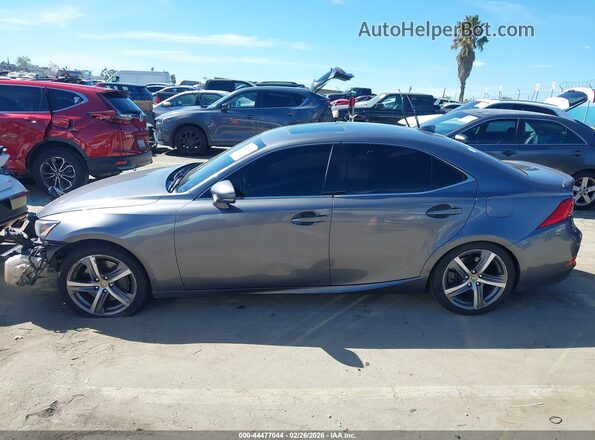 JTHBA1D2XH5057469 2017 LEXUS IS 200T Gray 360 interior view