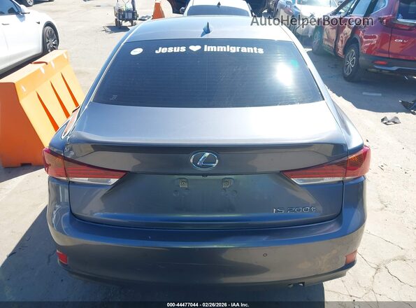 JTHBA1D2XH5057469 2017 LEXUS IS 200T Gray 