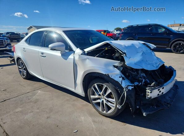 JTHBA1D2XJ5064900 2018 LEXUS IS White Առջևի աջ