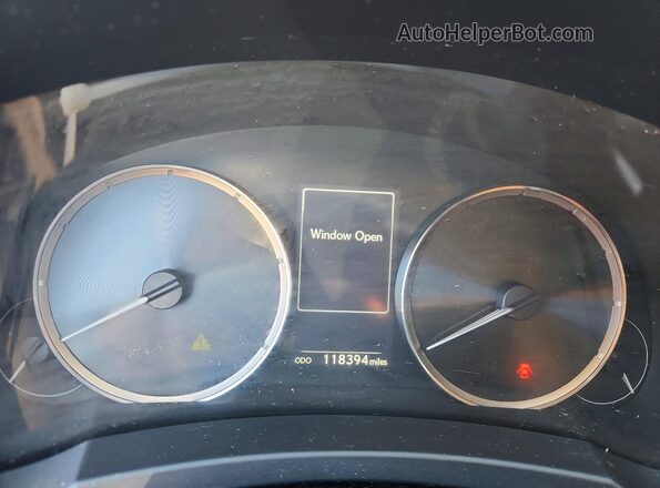 JTHBA1D2XJ5064900 2018 LEXUS IS White Սարքավորումների վահանակի տեսք
