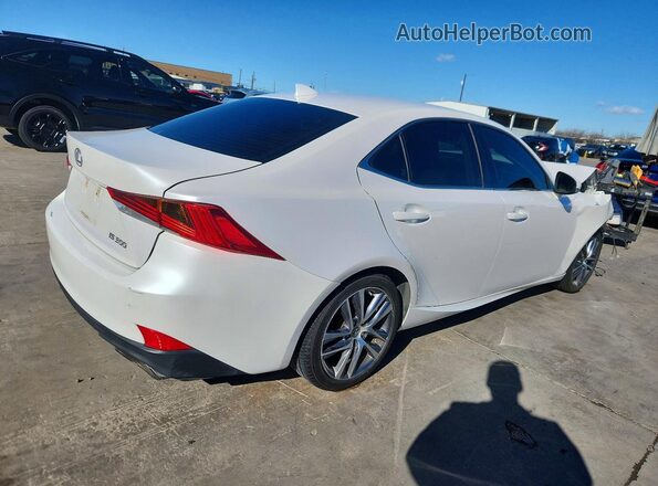 JTHBA1D2XJ5064900 2018 LEXUS IS White Հետևի աջ