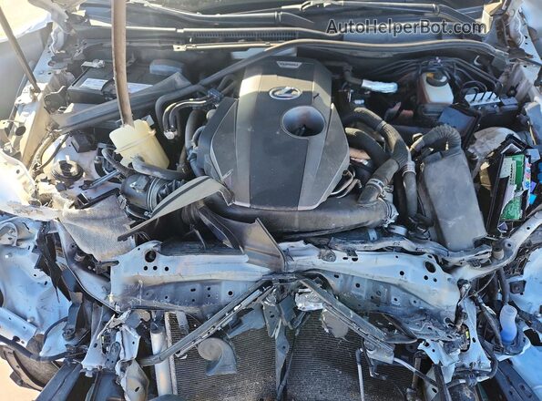 JTHBA1D2XJ5064900 2018 LEXUS IS White Սալոնի հետևի տեսք