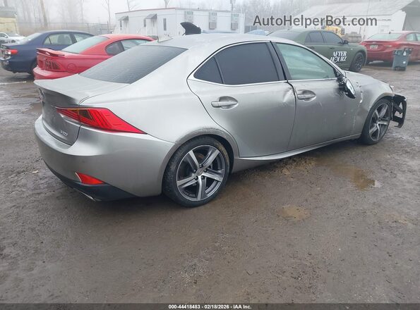 JTHBA1D2XK5093752 2019 LEXUS IS 300 Silver 