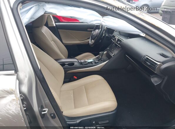 JTHBA1D2XK5093752 2019 LEXUS IS 300 Silver 