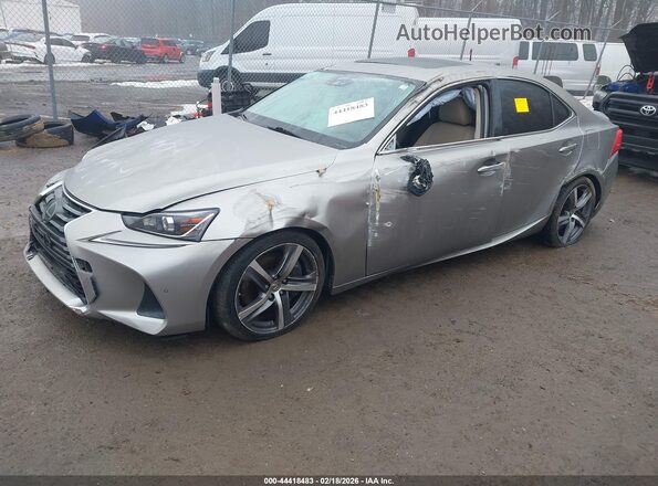 JTHBA1D2XK5093752 2019 LEXUS IS 300 Silver 