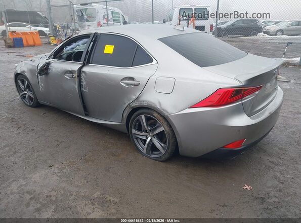 JTHBA1D2XK5093752 2019 LEXUS IS 300 Silver 