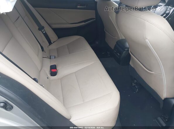 JTHBA1D2XK5093752 2019 LEXUS IS 300 Silver 