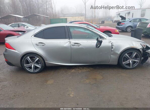 JTHBA1D2XK5093752 2019 LEXUS IS 300 Silver 