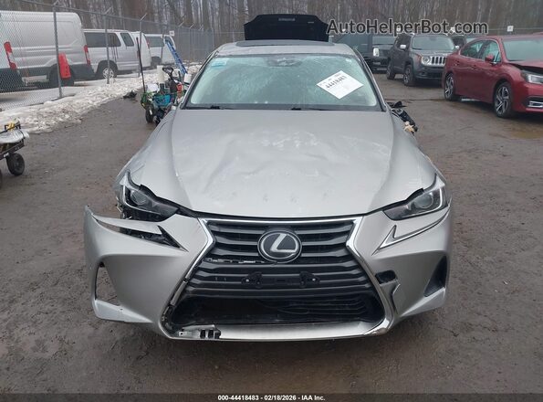 JTHBA1D2XK5093752 2019 LEXUS IS 300 Silver 