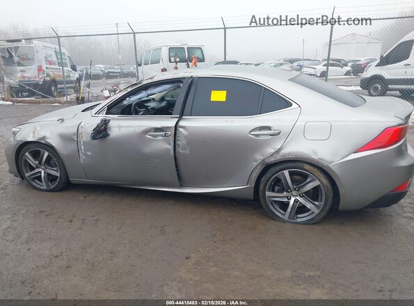 JTHBA1D2XK5093752 2019 LEXUS IS 300 Silver 
