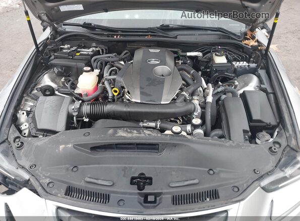 JTHBA1D2XK5093752 2019 LEXUS IS 300 Silver 