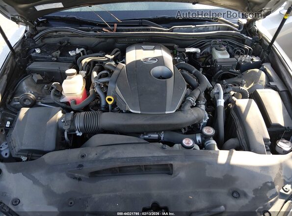 JTHBA1D2XK5093881 2019 LEXUS IS 300 Gray Rear view