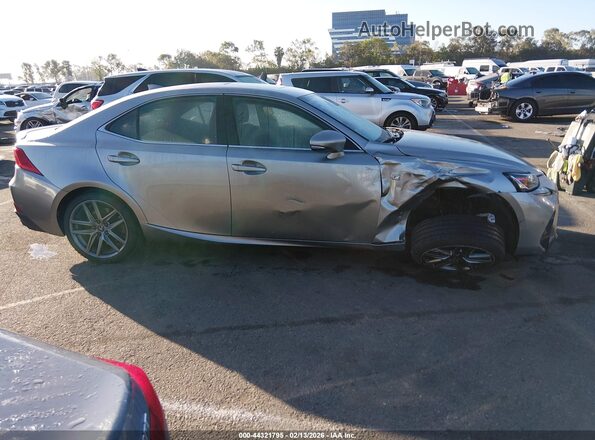 JTHBA1D2XK5093881 2019 LEXUS IS 300 Gray Rear interior view