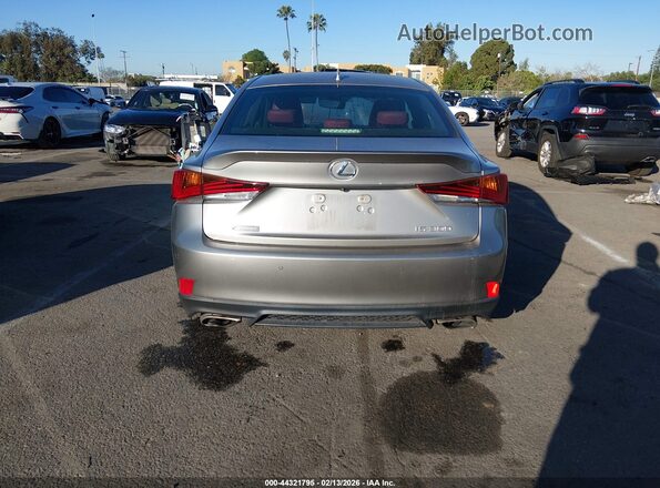 JTHBA1D2XK5093881 2019 LEXUS IS 300 Gray 