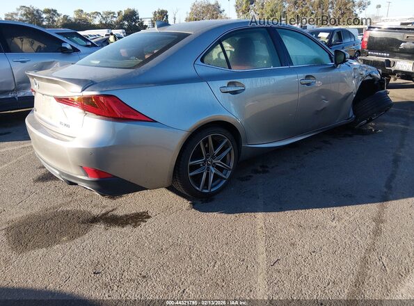 JTHBA1D2XK5093881 2019 LEXUS IS 300 Gray Rear right