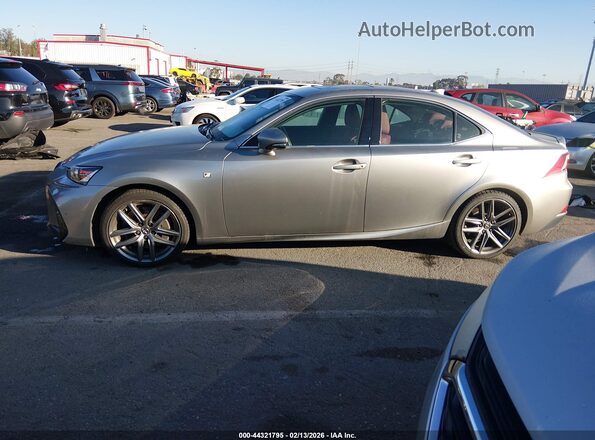 JTHBA1D2XK5093881 2019 LEXUS IS 300 Gray 360 interior view